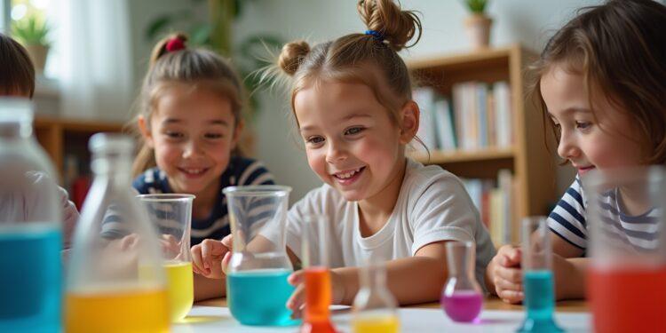 experimente kindergarten-Titel