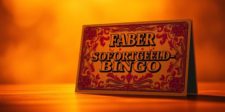 faber sofortgeld-bingo fake