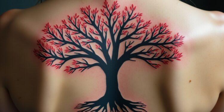 familien tattoo mit namen-Titel