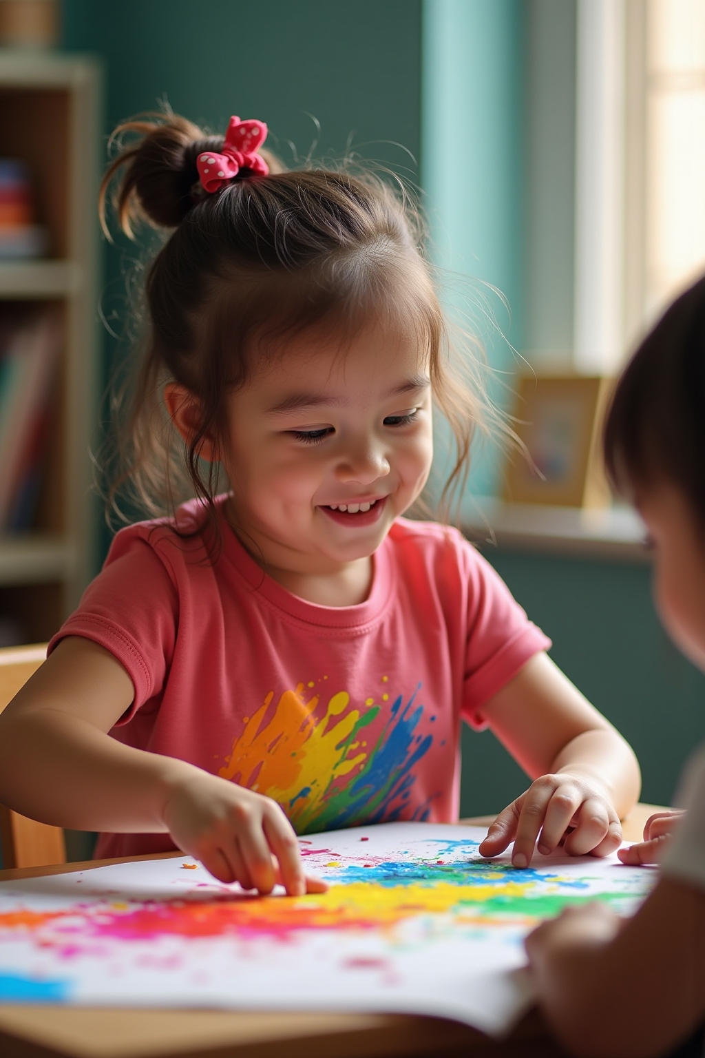 farben kindergarten projekt outline 1