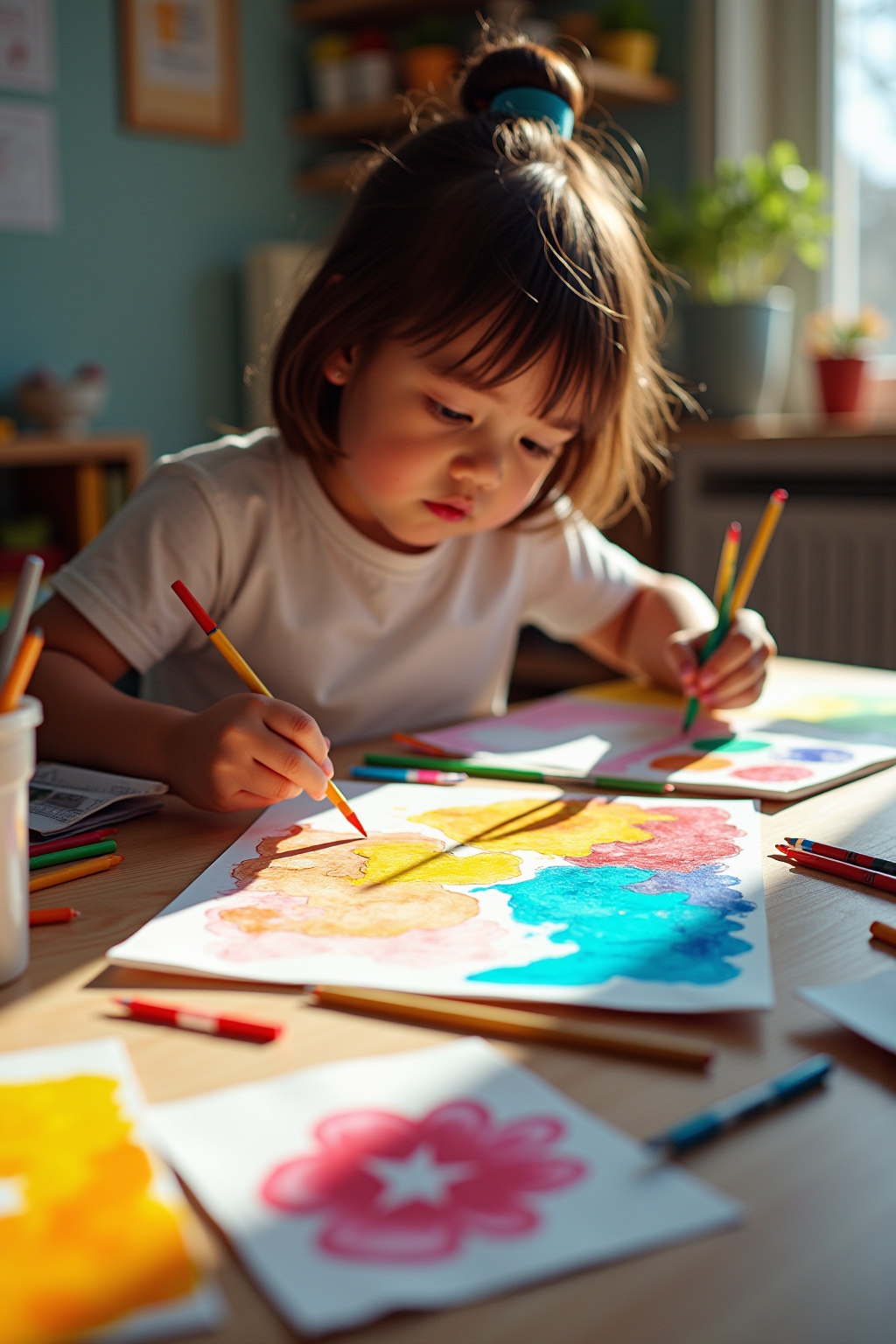 farben kindergarten projekt outline 2