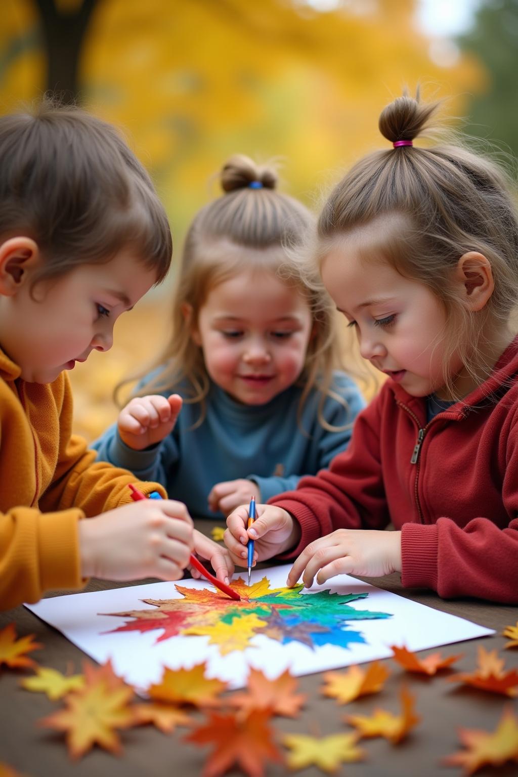 farben kindergarten projekt outline 6