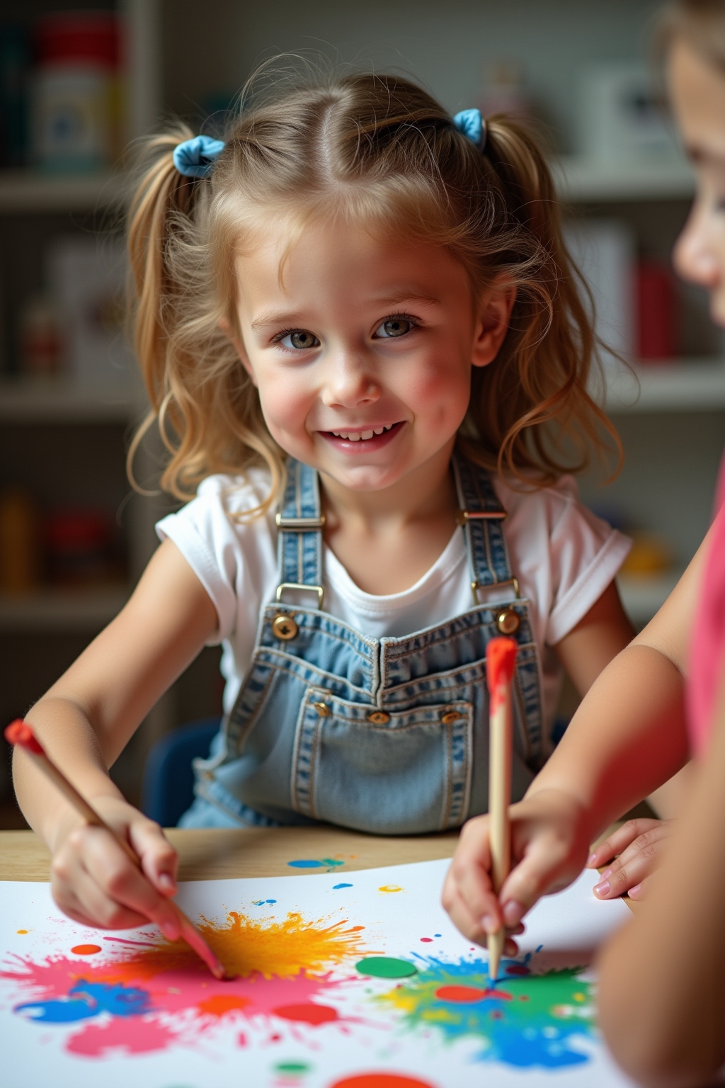 8 Farben Kindergarten Projekt Ideen für kleine Künstler 8 farben kindergarten projekt outline 7
