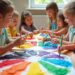 farben kindergarten projekt-Titel