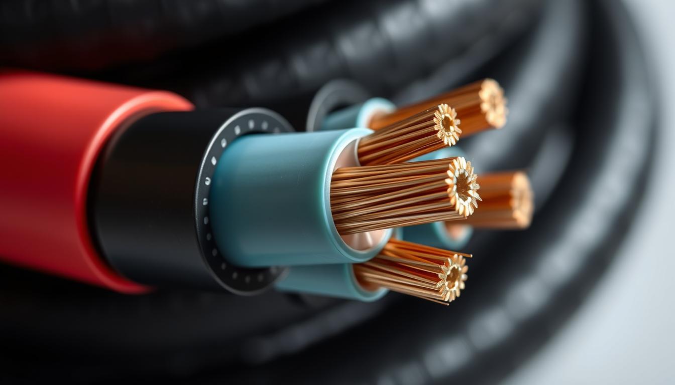 feuchtigkeitsbeständige Elektroleitungen NYM-Kabel