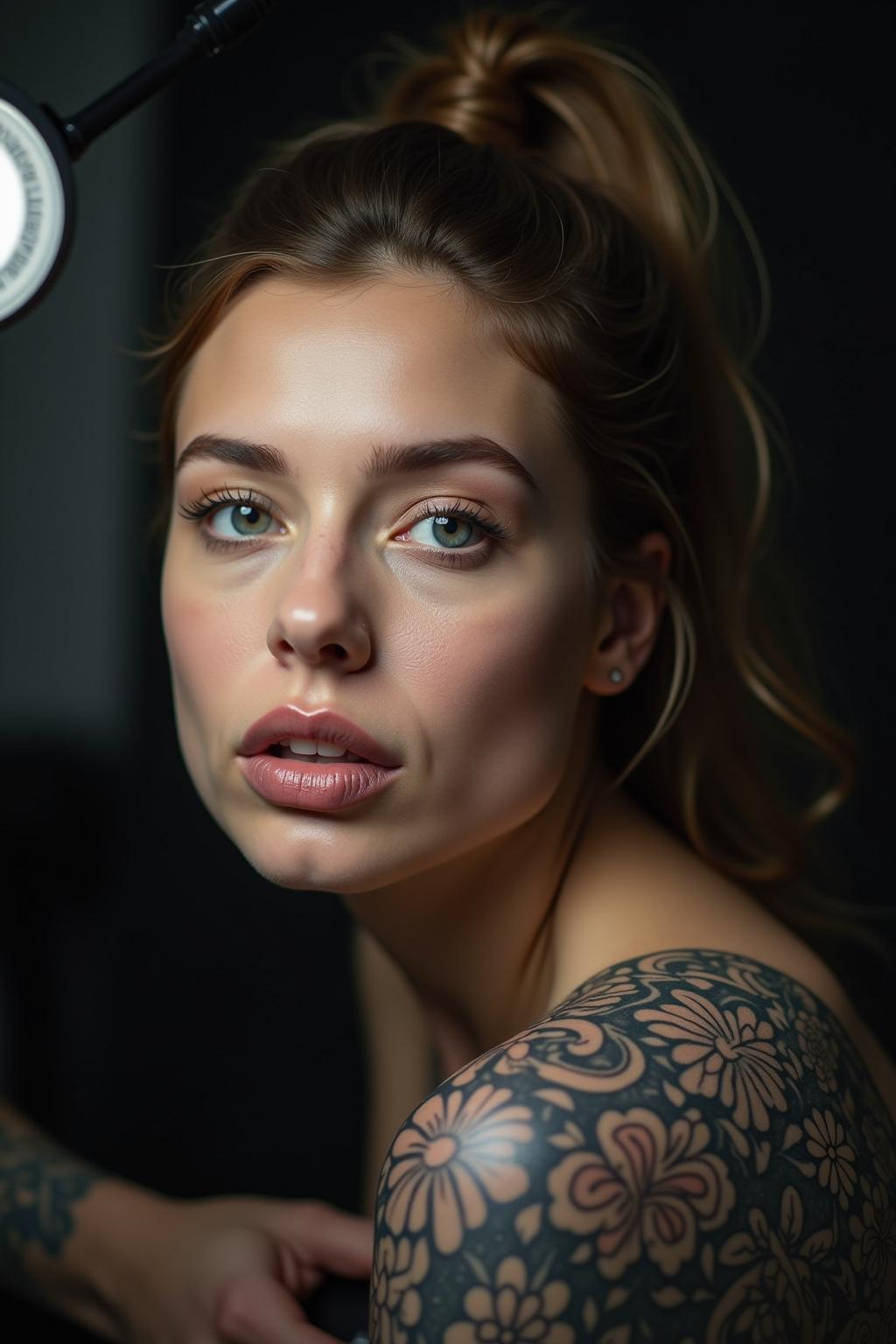 Fineline Tattoo Ideen – Symbolbild