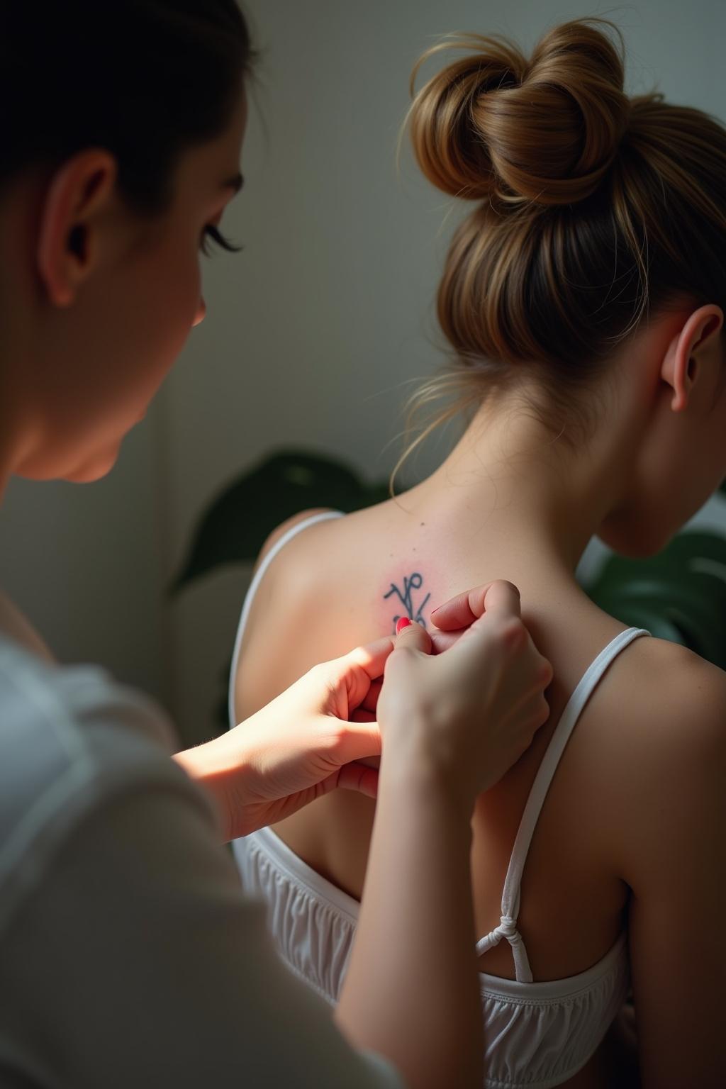 Fineline Tattoo Ideen