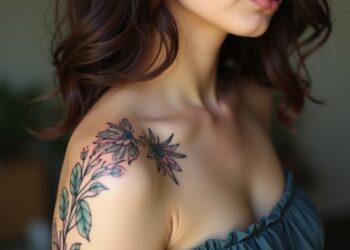 fineline tattoo frau-Titel