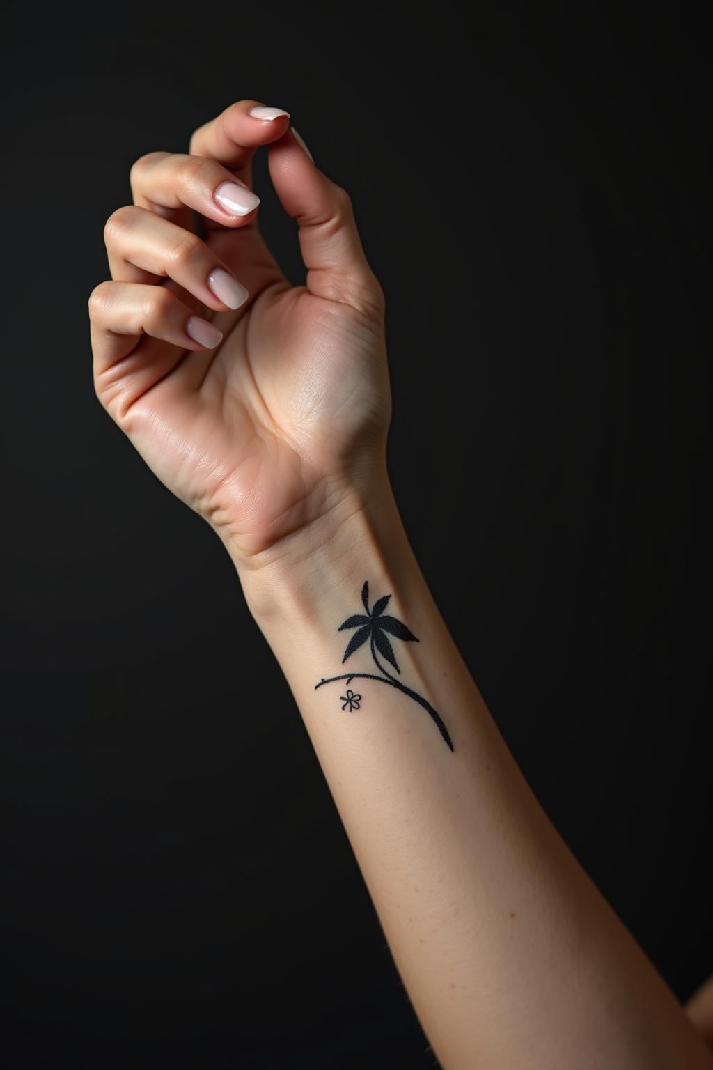 Fineline Tattoo Unterarm – Aktuelle Informationen