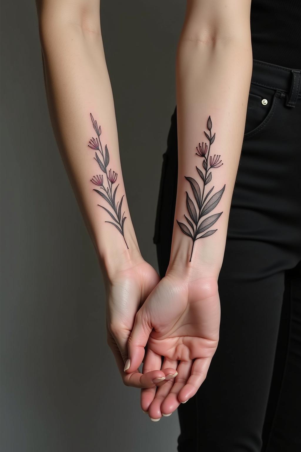 Fineline Tattoo Unterarm – Hintergründe und Details