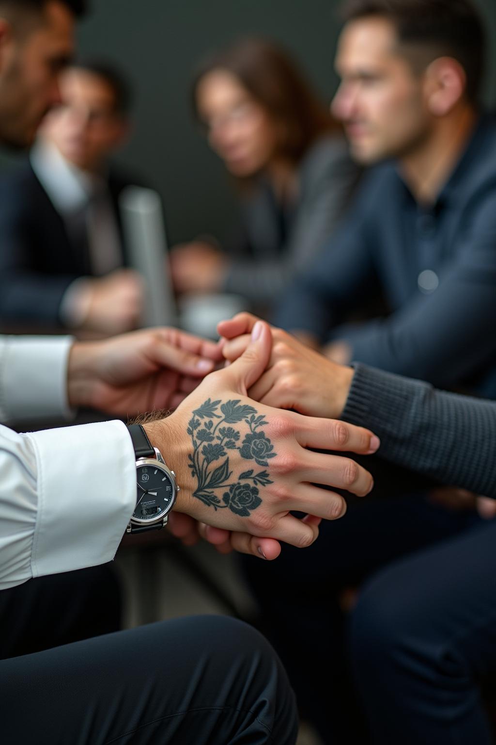 finger tattoo outline 6