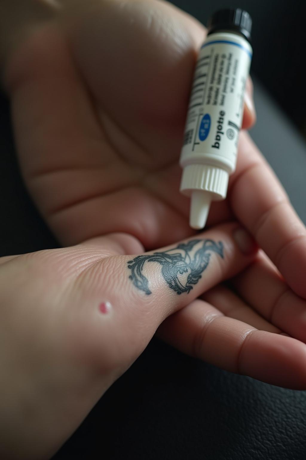 finger tattoo outline 7