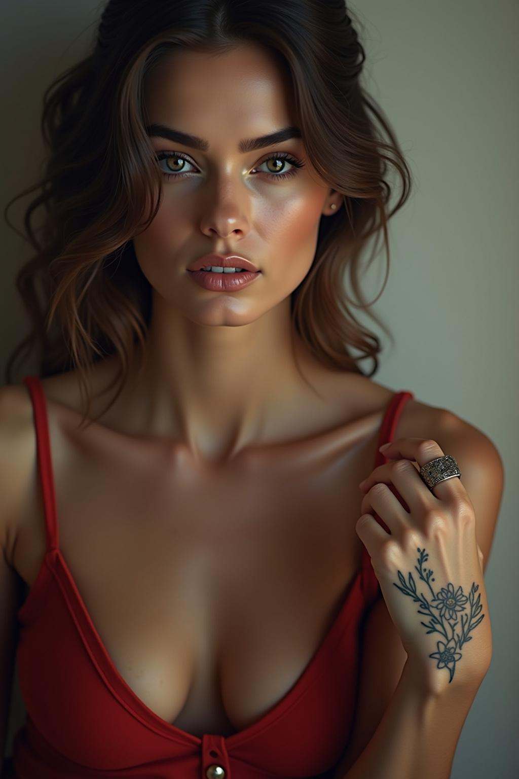 finger tattoo outline 8