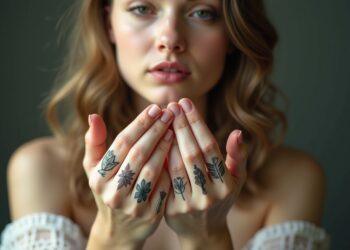 finger tattoo-Titel