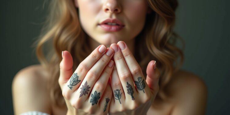 finger tattoo-Titel