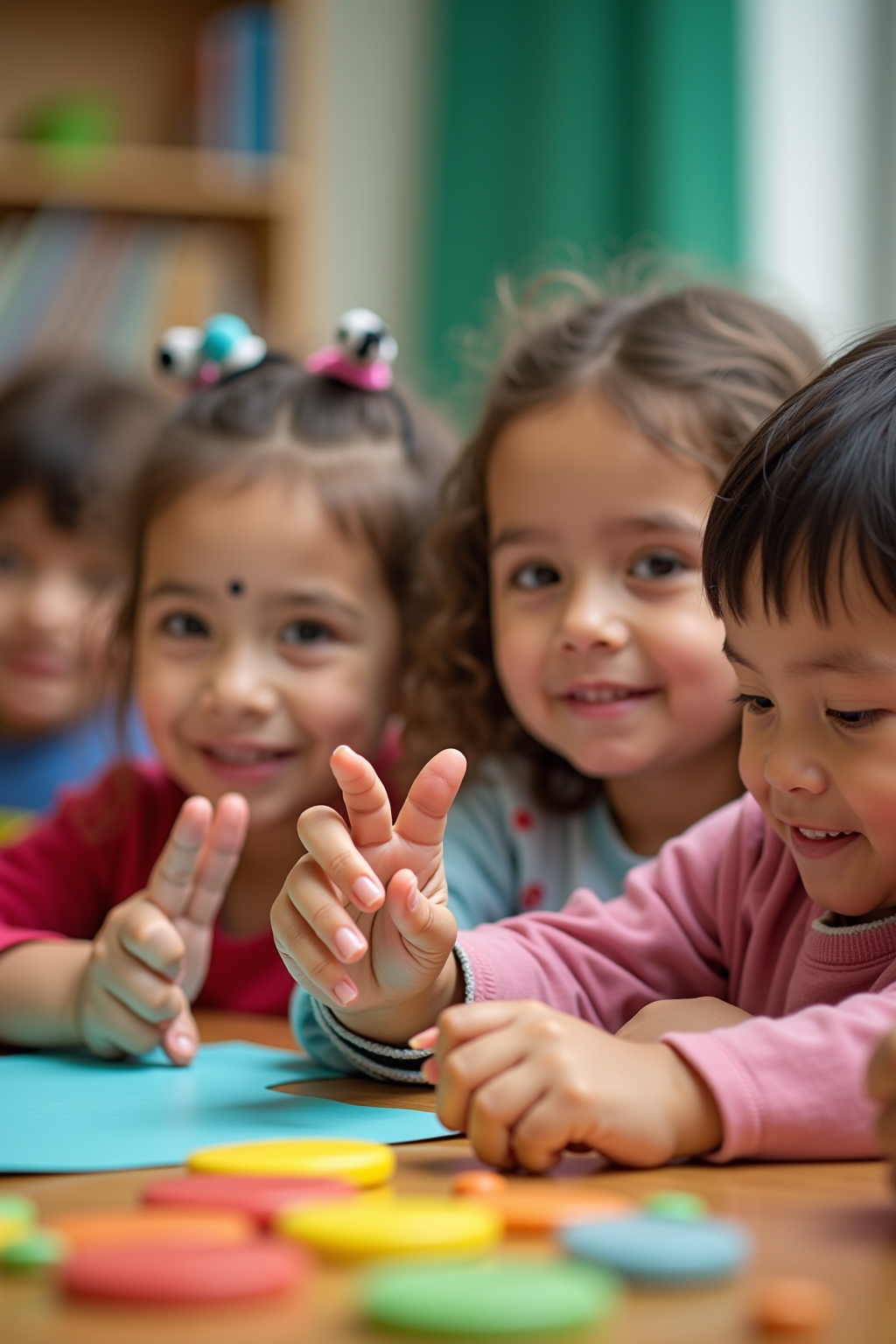 8 Fingerspiele Kindergarten Tipps für den Morgenkreis 4 fingerspiele kindergarten outline 3