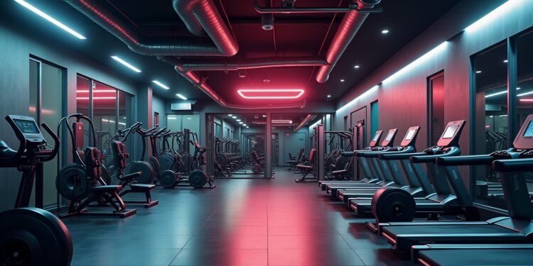 fitness gym aesthetic-Titel