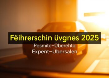 führerschein änderungen 2024