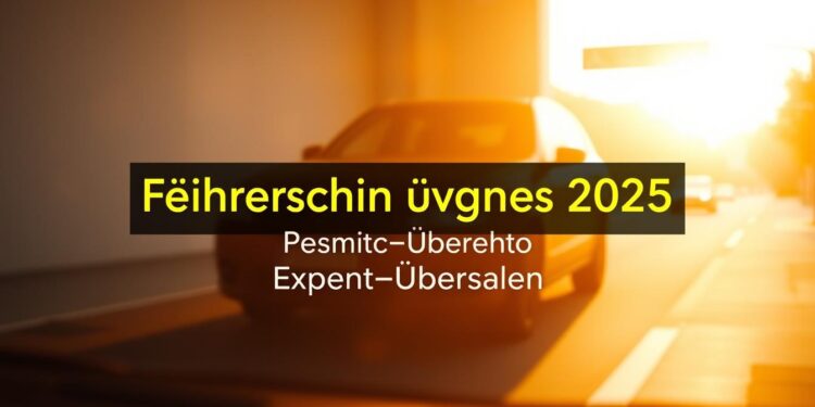 führerschein änderungen 2024