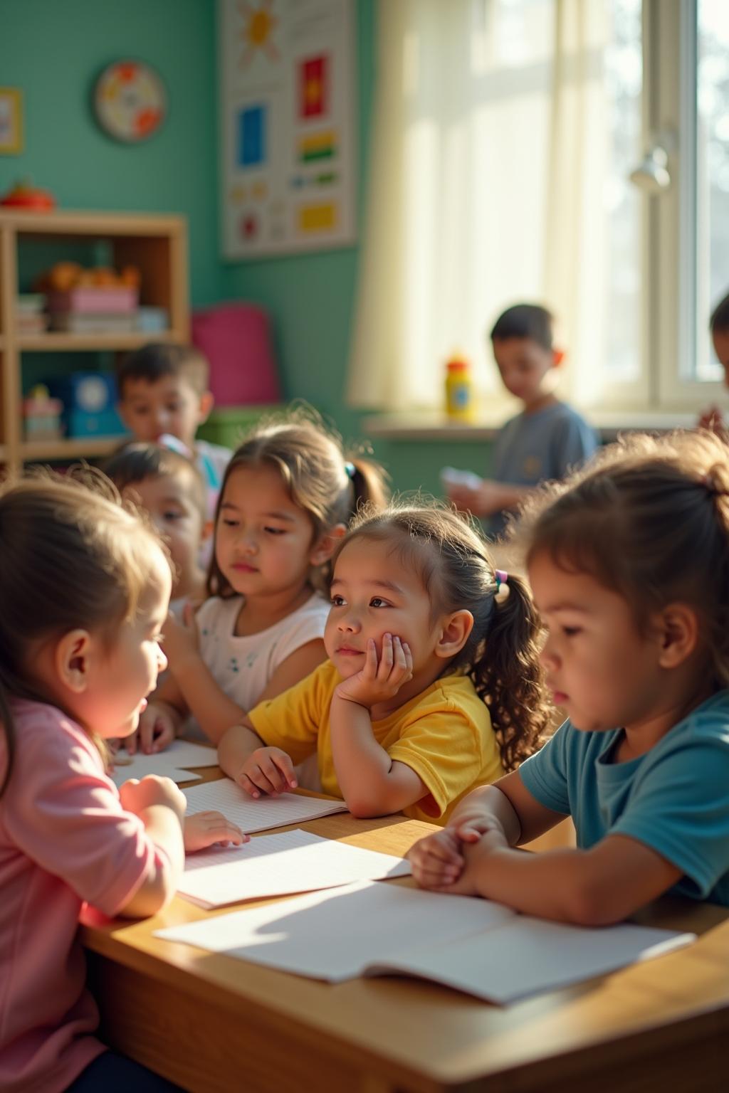 gefuehle kindergarten outline 1