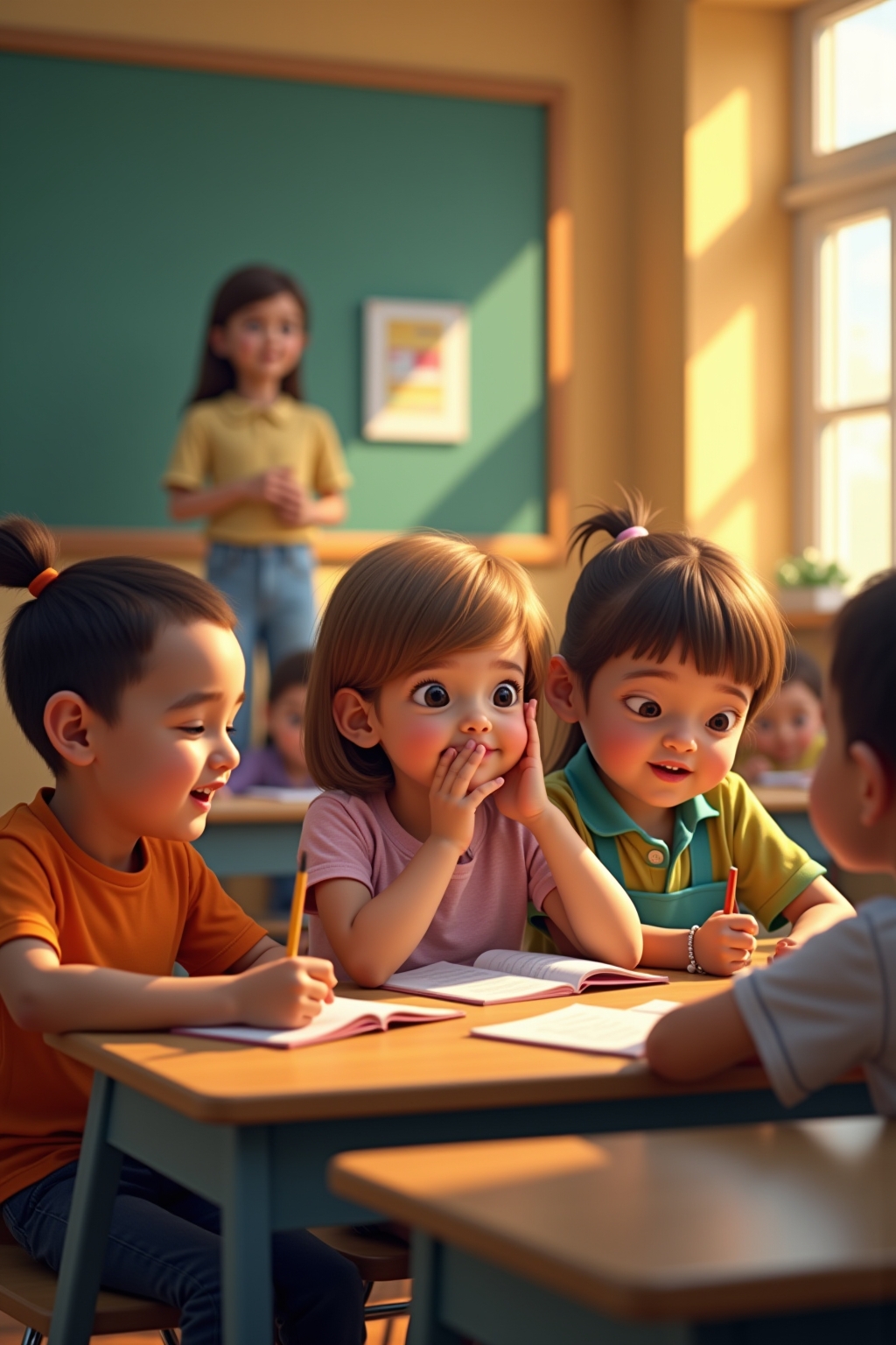 gefuehle kindergarten projekt outline 2