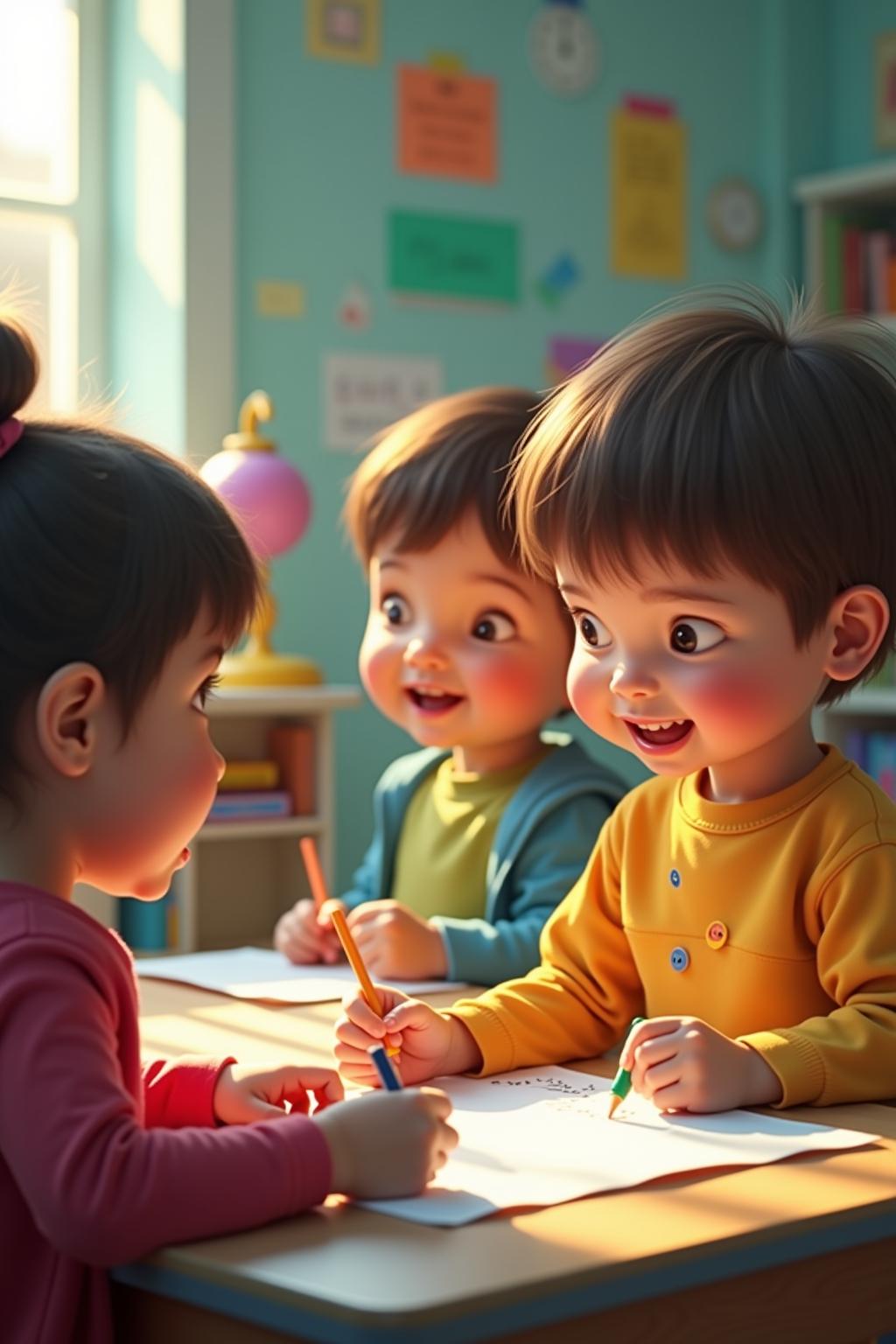 gefuehle kindergarten projekt outline 4