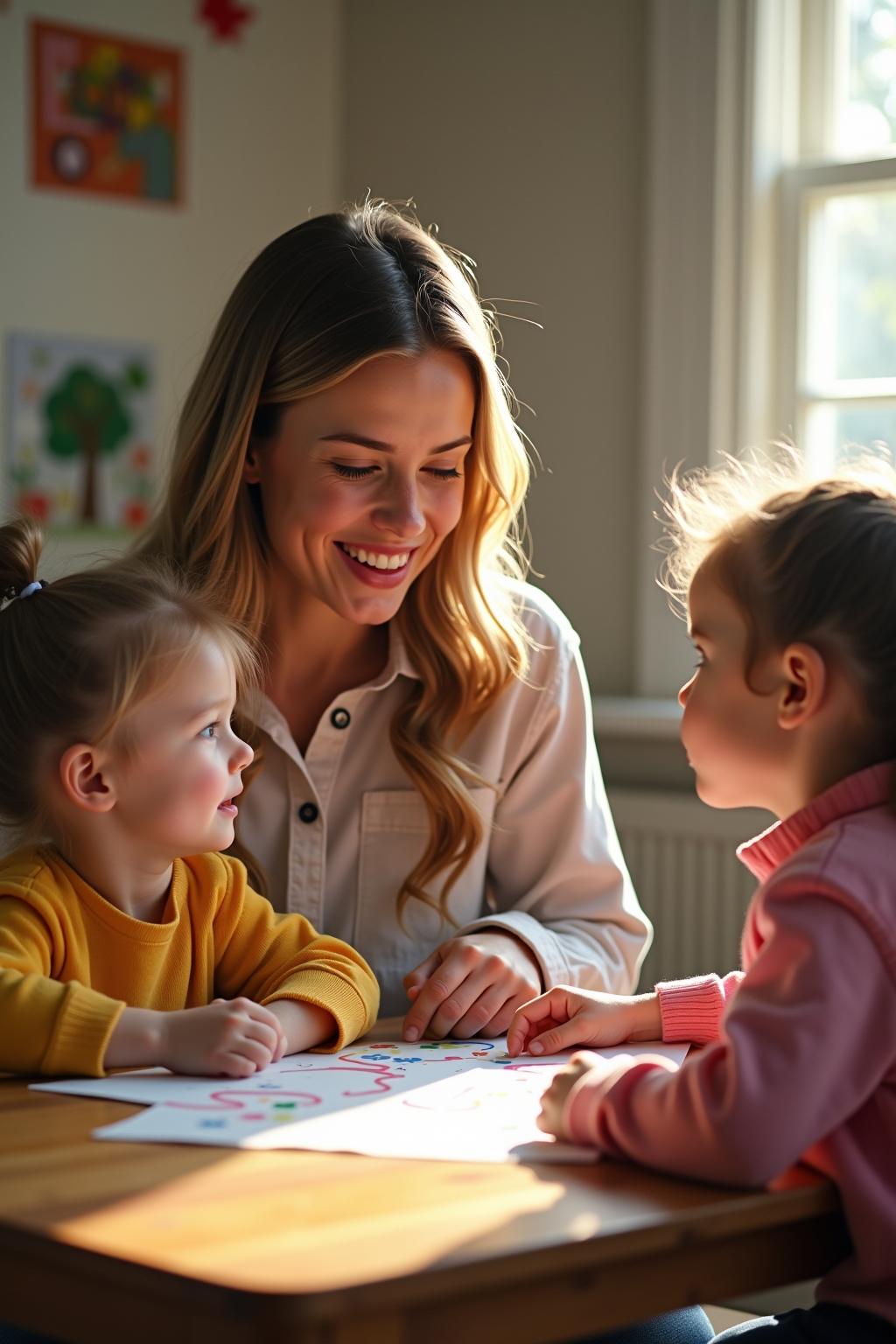 gefuehle kindergarten projekt outline 6