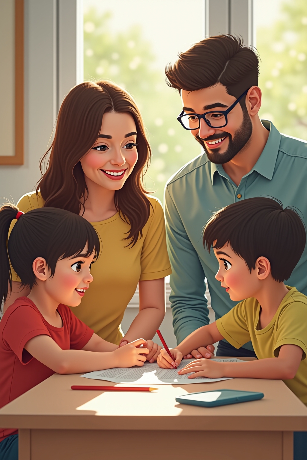 gefuehle kindergarten projekt outline 7