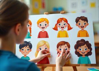 gefühle kindergarten projekt-Titel