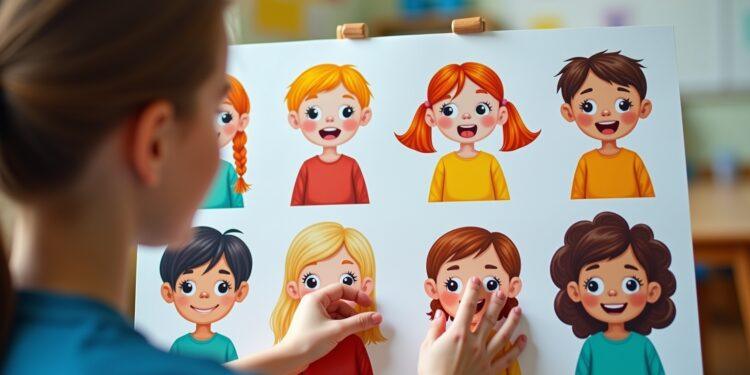 gefühle kindergarten projekt-Titel