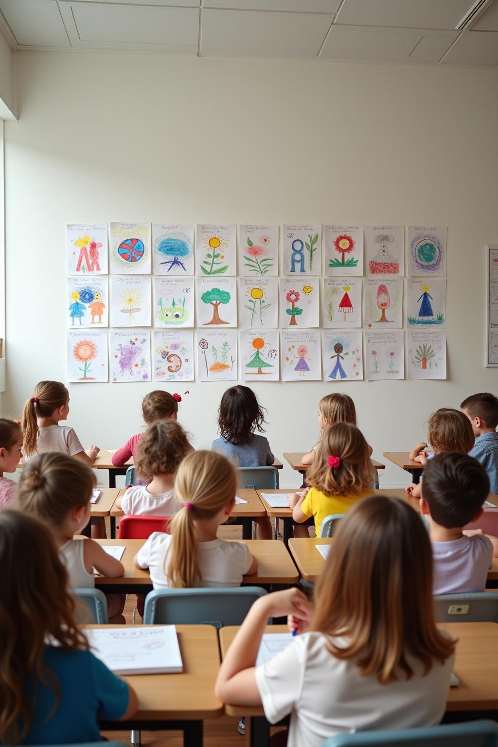 gemeinschaftsbild kindergarten outline 7