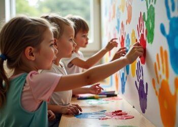 gemeinschaftsbild kindergarten-Titel