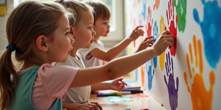 gemeinschaftsbild kindergarten-Titel