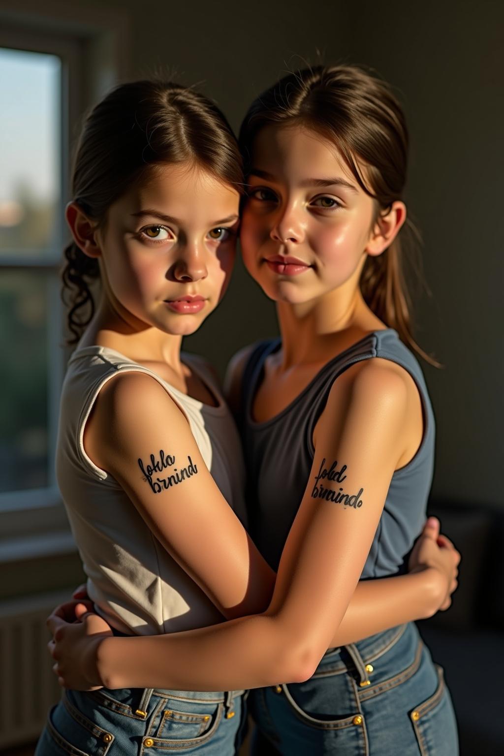 Geschwister Tattoo Ideen – Symbolbild