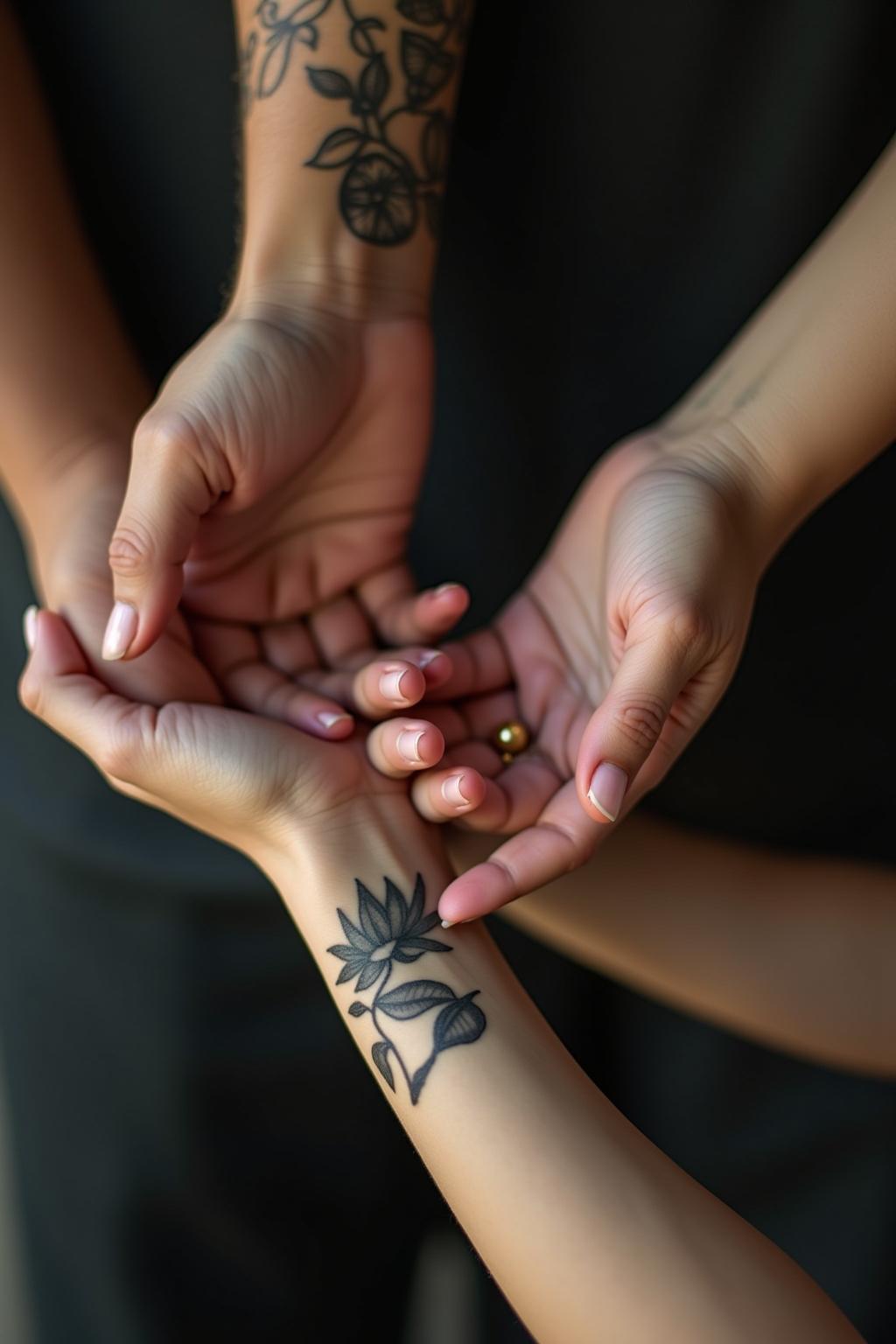 Geschwister Tattoo Ideen