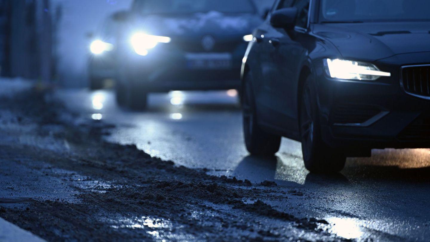 Winterwetter: DWD rät zur Vorsicht: Unwettergefahr durch Glätte im Osten