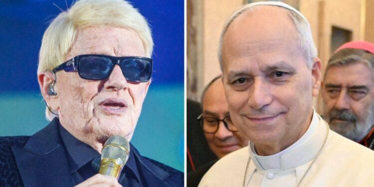 Heino über Begegnung mit Papst Leo XIV.: "Hat mich tief bewegt" 1 heino papst