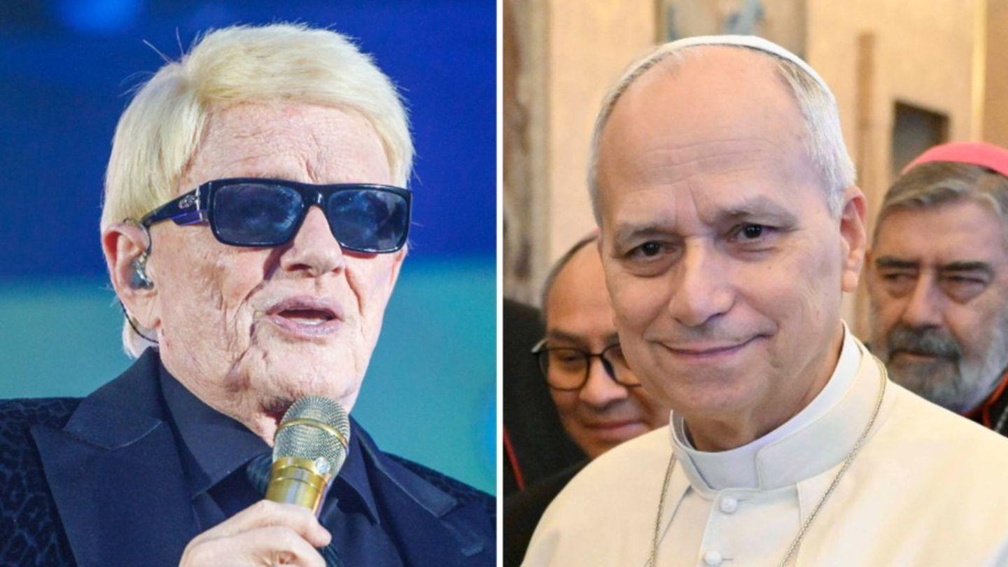 Heino über Begegnung mit Papst Leo XIV.: "Hat mich tief bewegt"