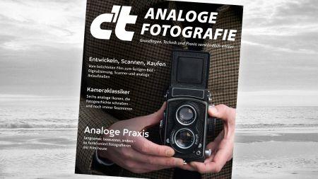 heise-Angebot: c’t Analoge Fotografie 2026: Entwickeln, Scannen und große Kameraklassiker