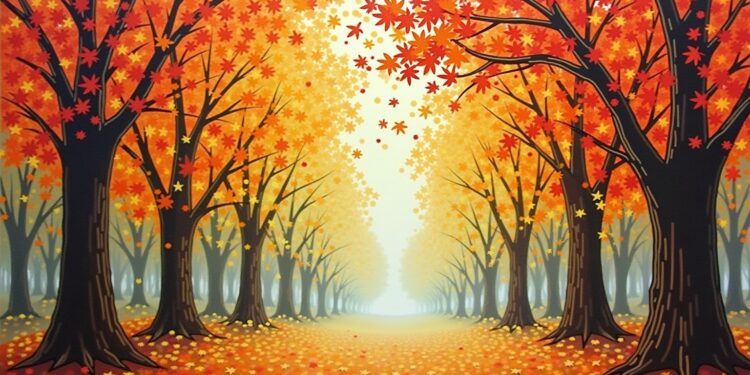 8 Herbst Bilder malen einfach - Kreative Ideen 1 herbst bilder malen einfach-Titel