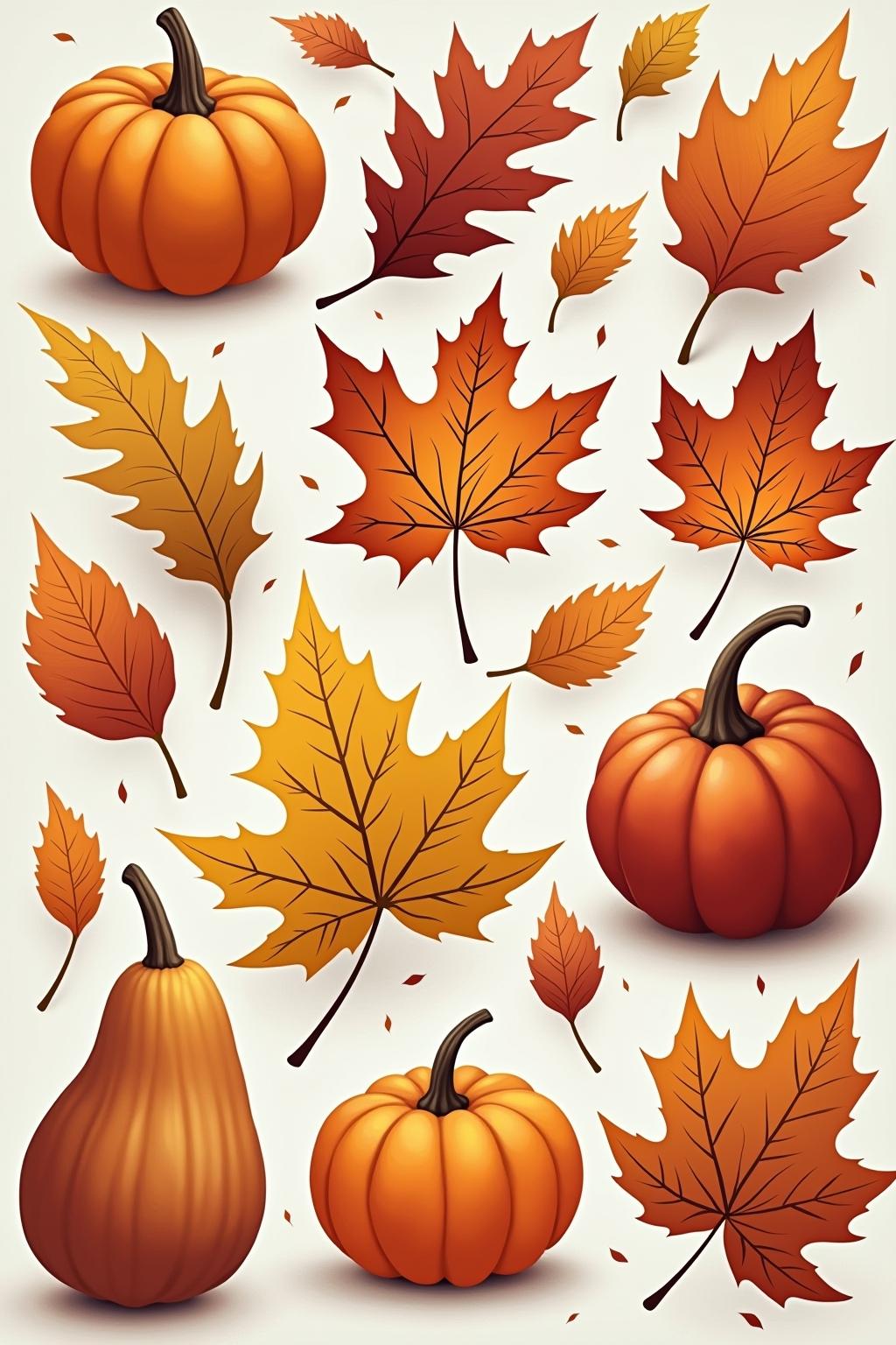 herbst clipart outline 5