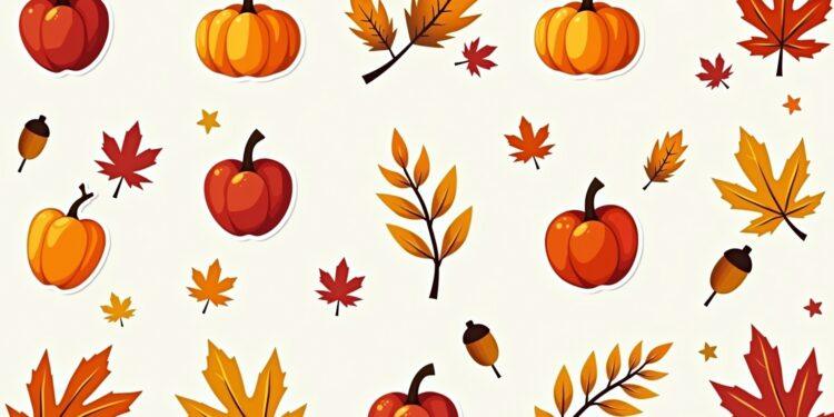 8 Herbst Clipart Vorlagen für die Herbstsaison 1 herbst clipart-Titel