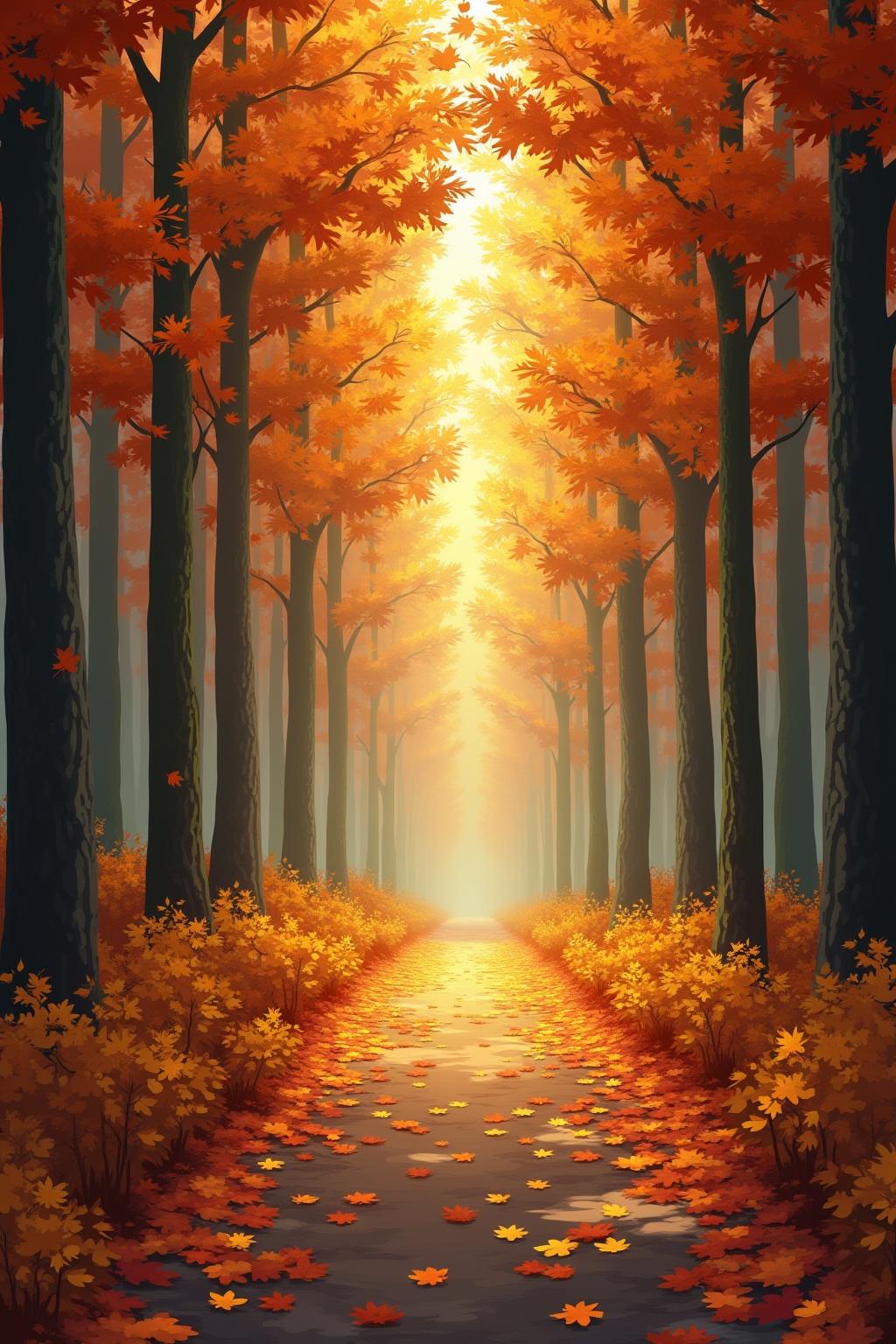 herbst englisch outline 1