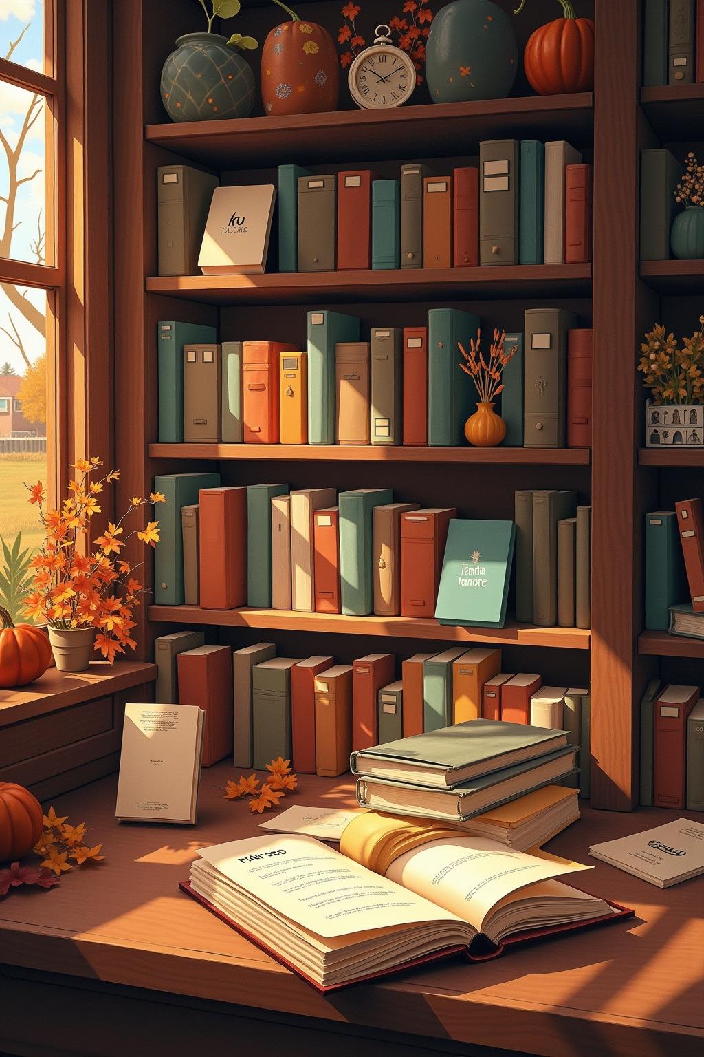 herbst englisch outline 2