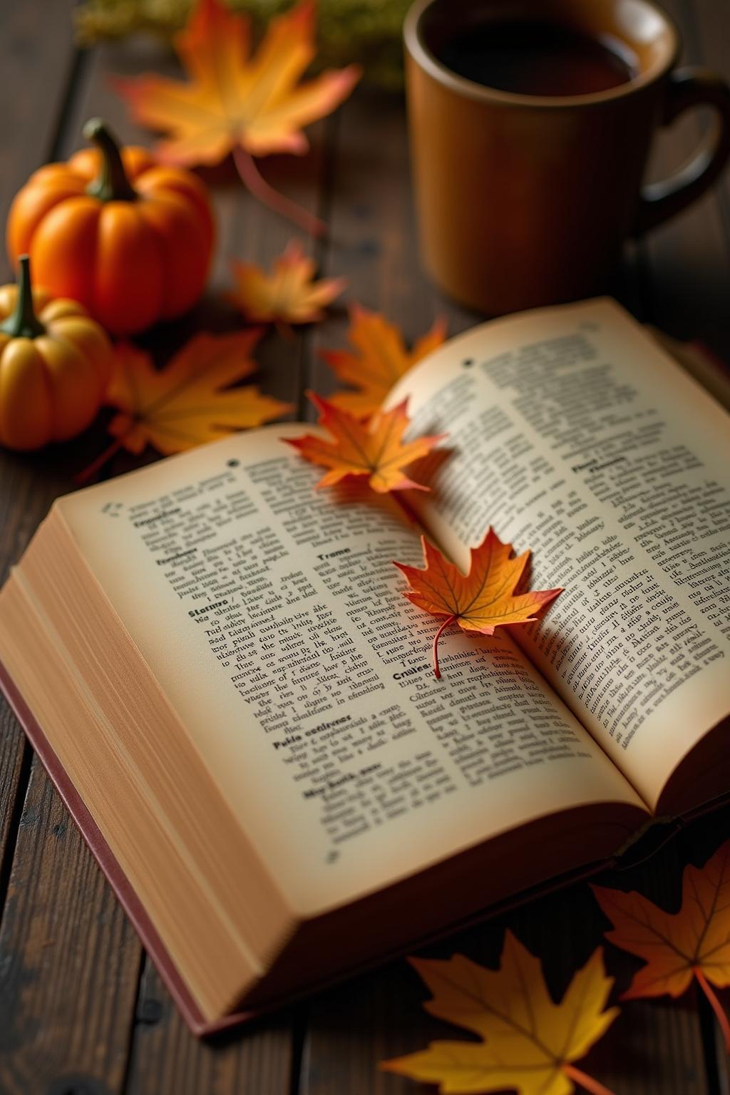 herbst englisch outline 4