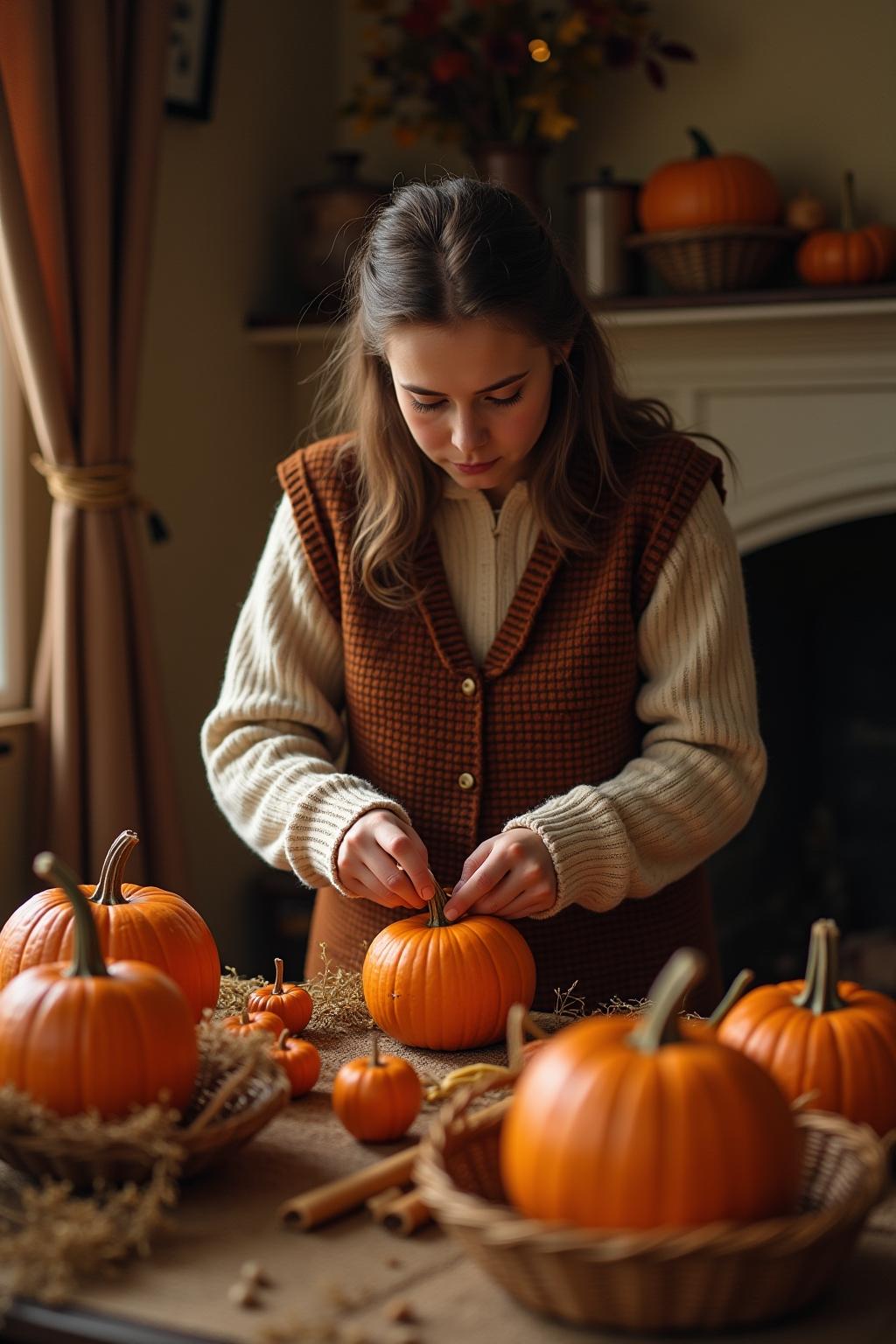 herbst englisch outline 5