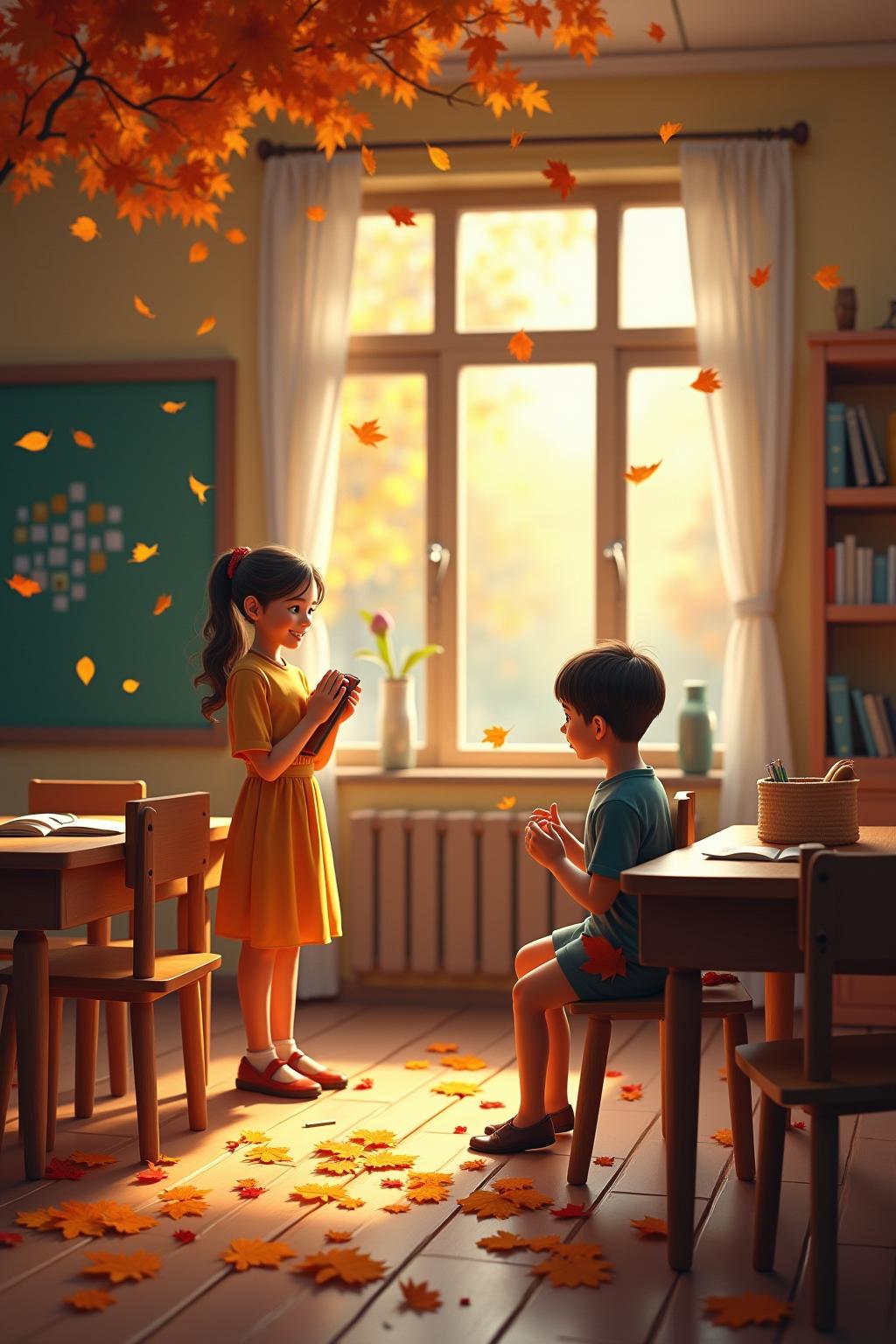 herbst englisch outline 8