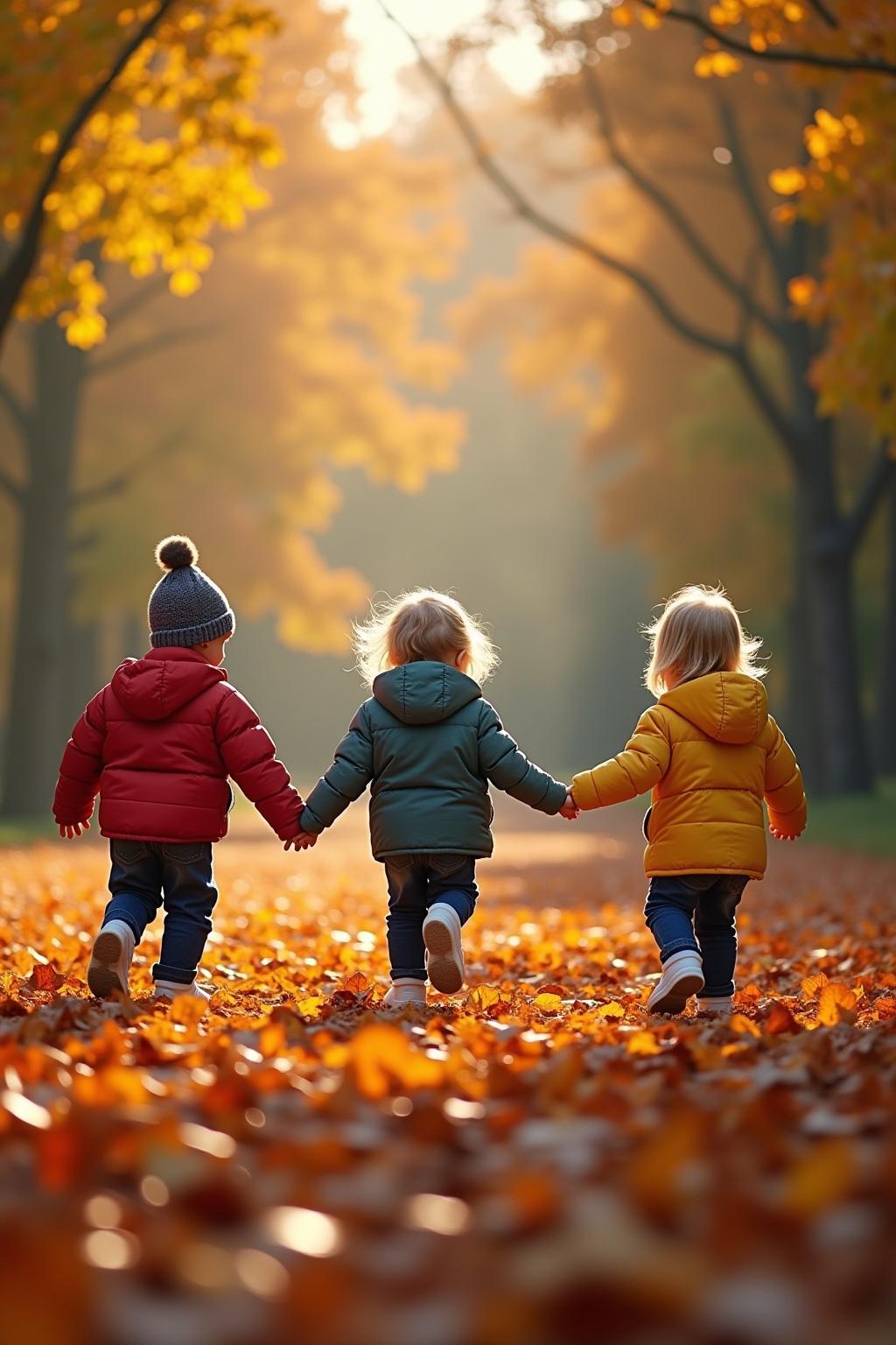 herbst im kindergarten outline 1