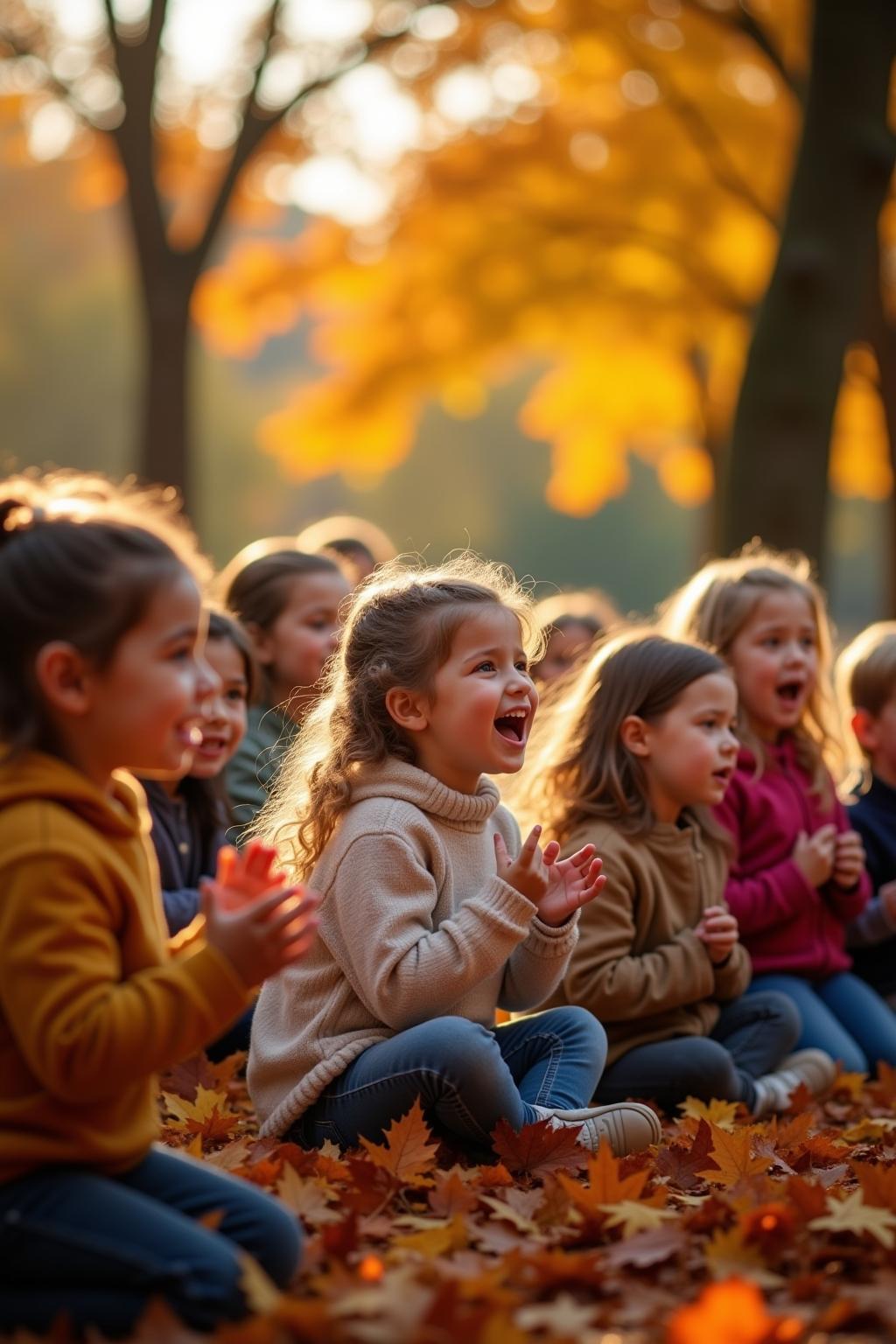 herbst im kindergarten outline 4