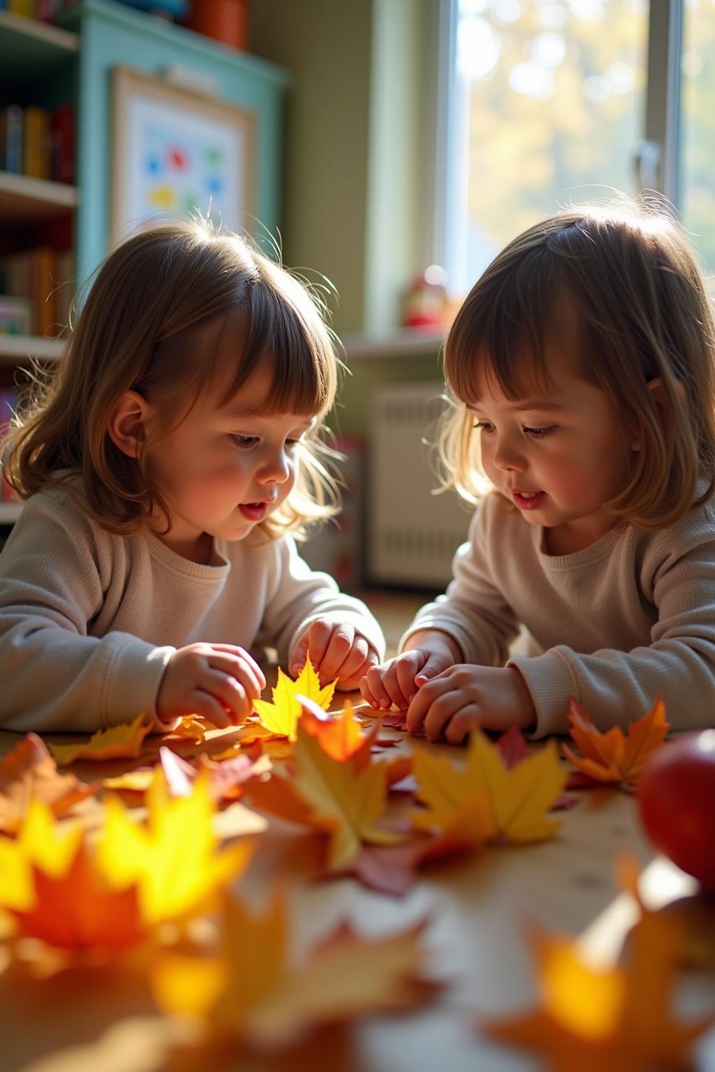 herbst im kindergarten outline 6